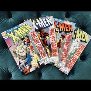 1993 X-Men Comics - Marvel Adventure Pack